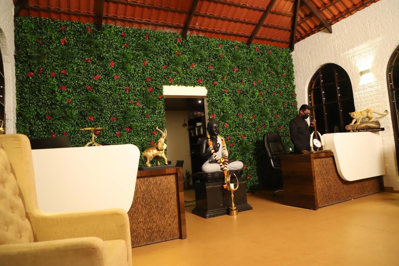 The Pench International Hotel Khawasa Exterior photo