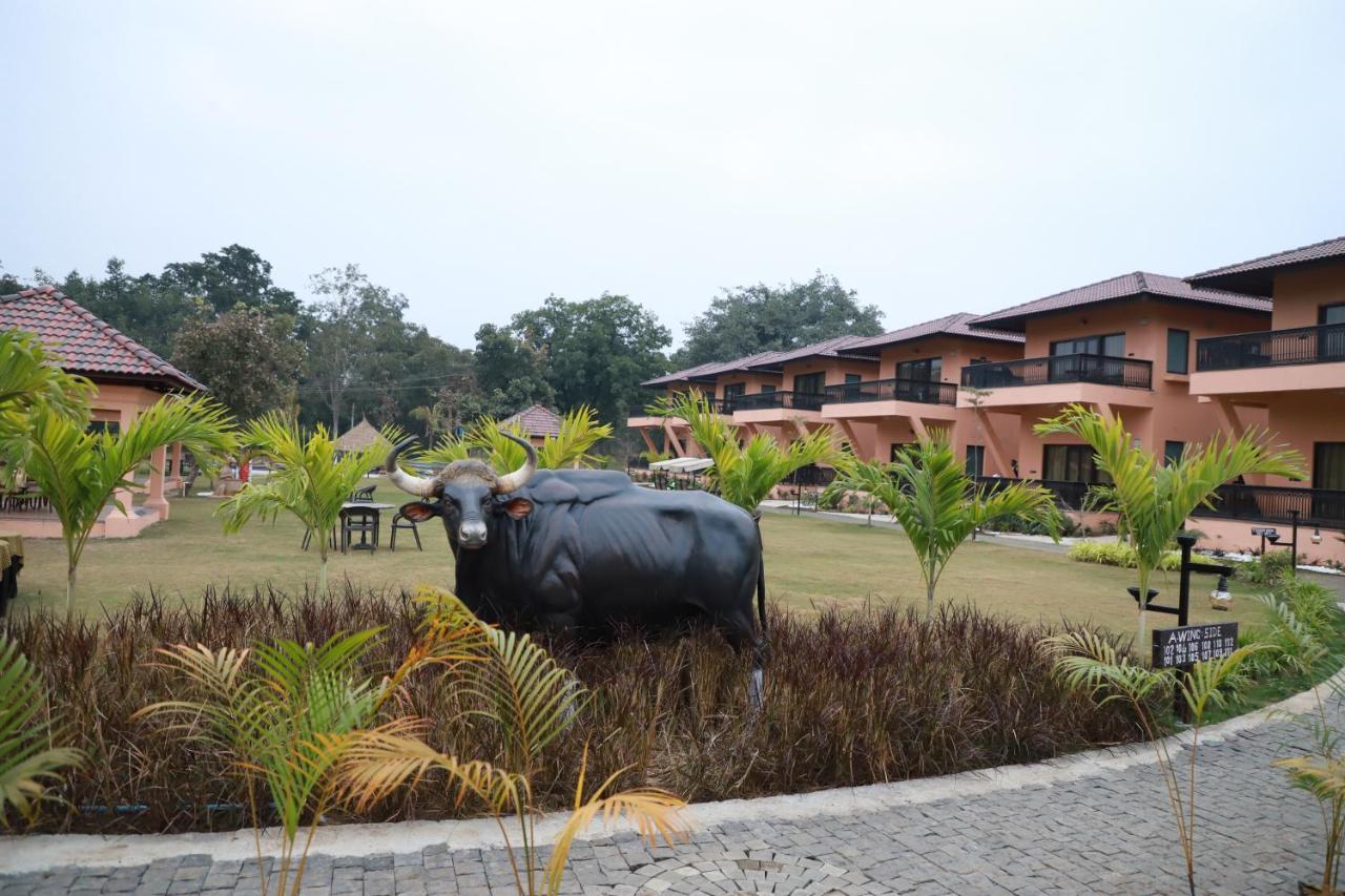 The Pench International Hotel Khawasa Exterior photo