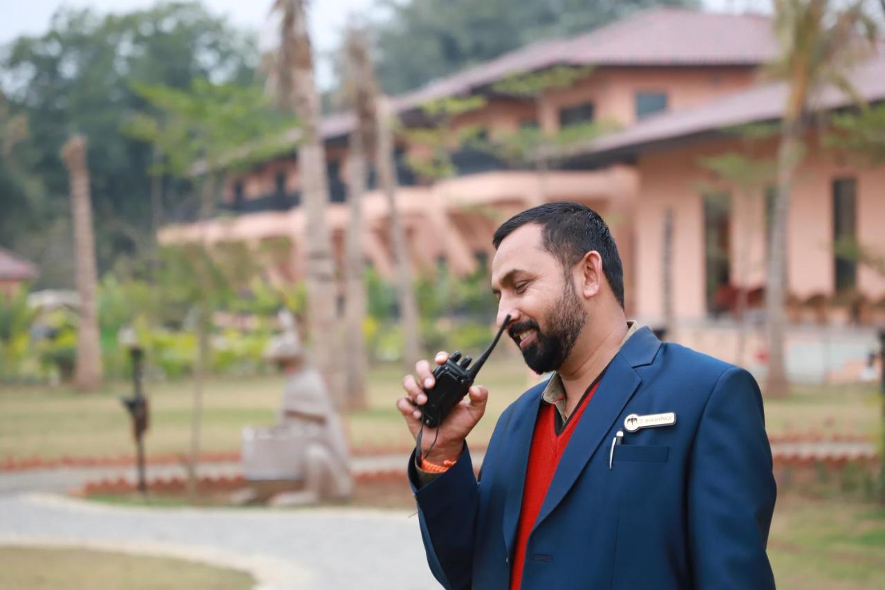 The Pench International Hotel Khawasa Exterior photo