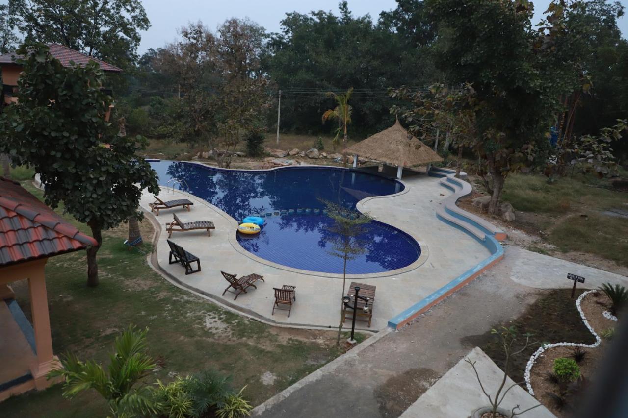 The Pench International Hotel Khawasa Exterior photo